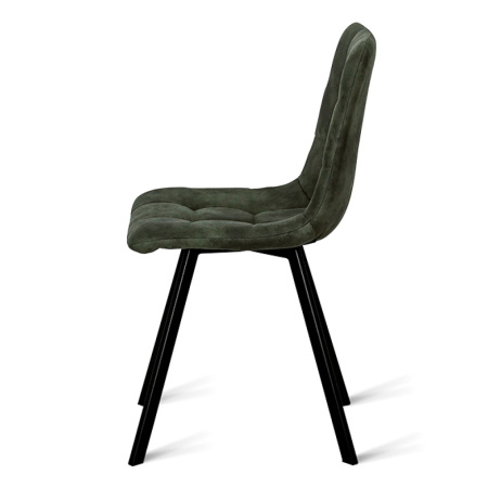 Стул B222 (B222 DARK GREY VL18, BK VD)